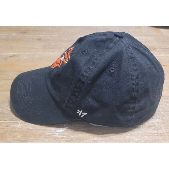 BALTIMORE ORIOLES CLASSIC '47 FRANCHISE Size Large Black Hat Cap Fitted - Picture 2 of 7